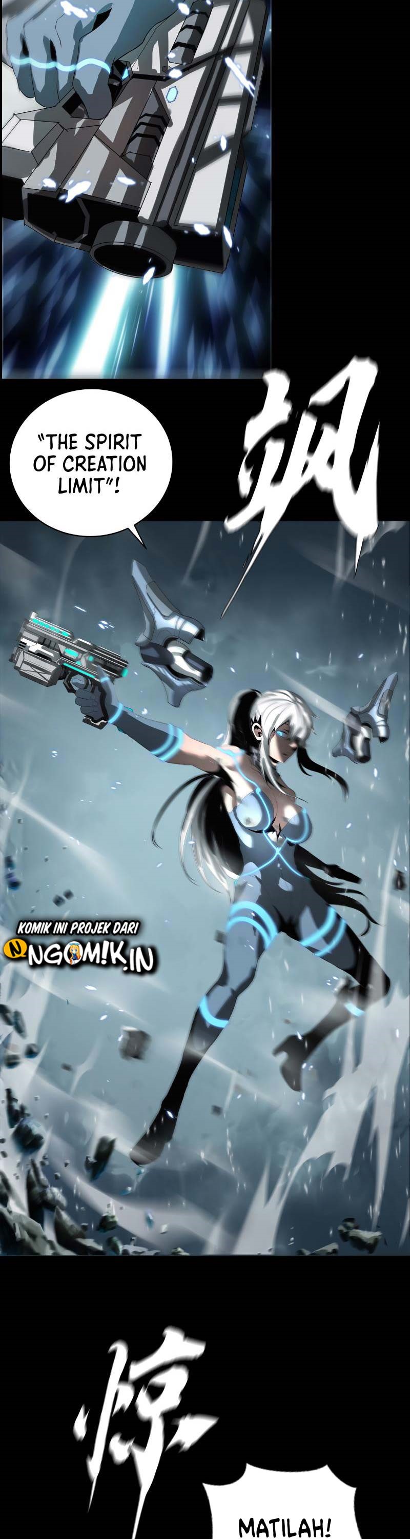 The Blade of Evolution – Walking Alone in the Dungeon Chapter 45 Gambar 42